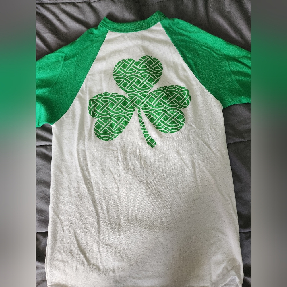 Shamrock 3/4 Sleeve Shirt